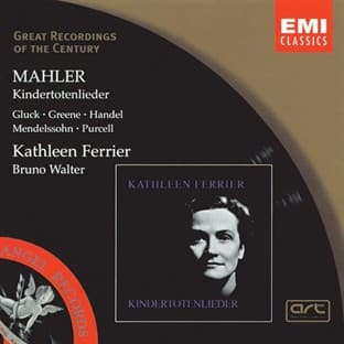 Album cover art for Mahler: Kindertotenlieder, Etc. - Ferrier - Walter
