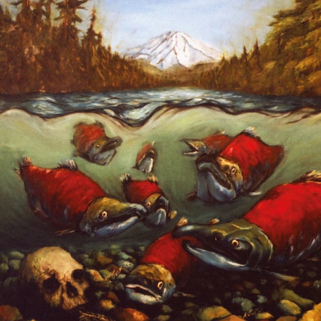 Album cover art for Tahoma