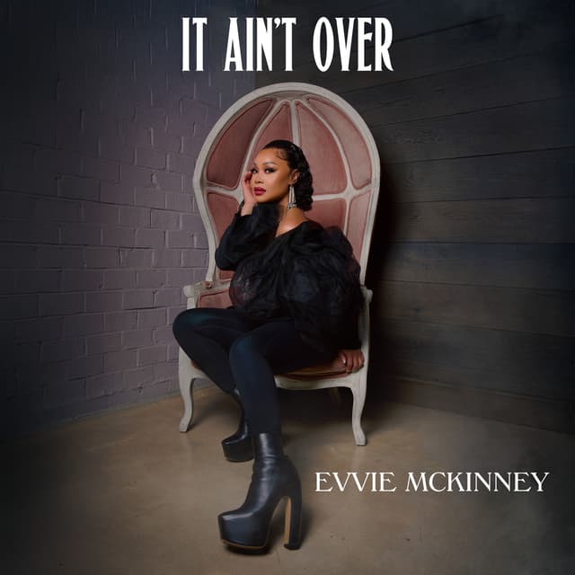 Album cover art for It Ain't Over