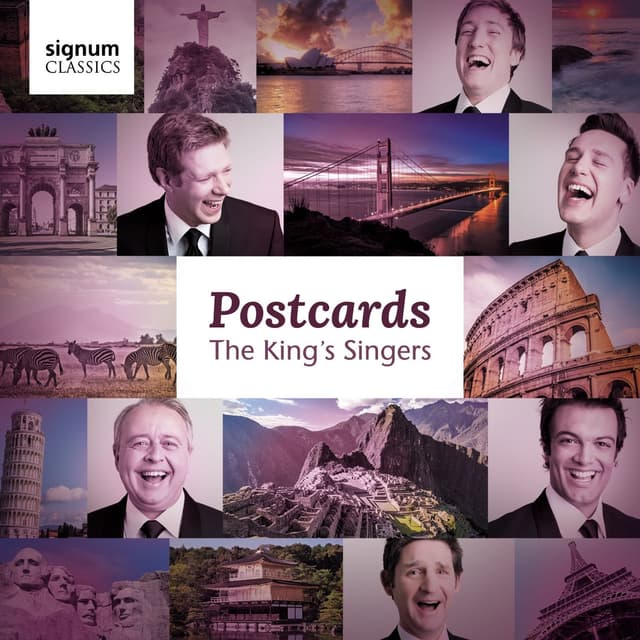 Album cover art for Postcards