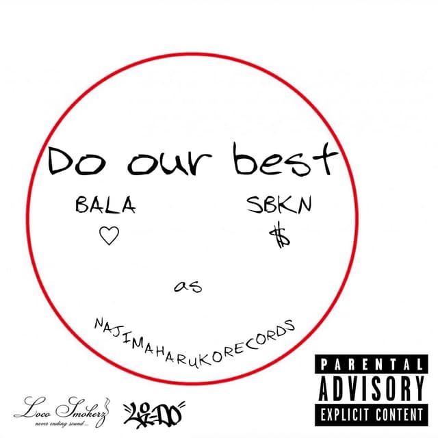 Album cover art for Do our best