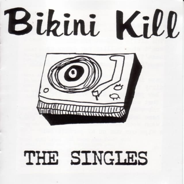 Album cover art for The Singles
