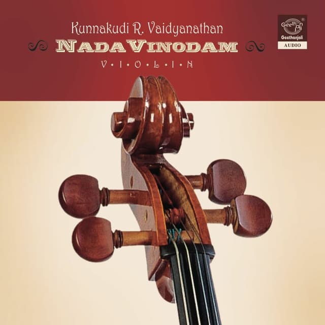 Album cover art for Nada Vinodam