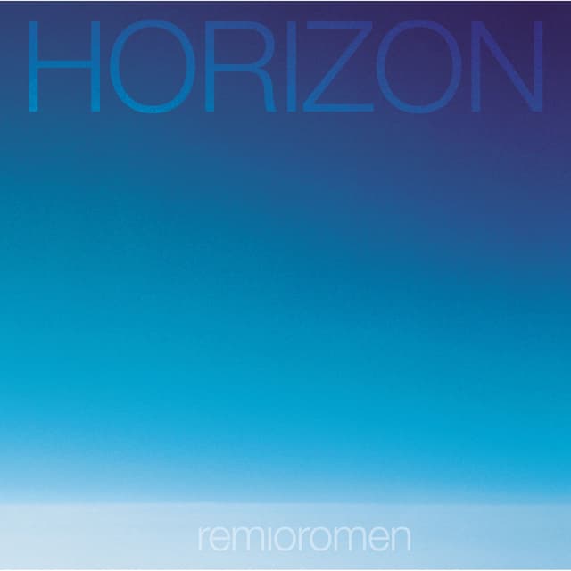 Album cover art for HORIZON