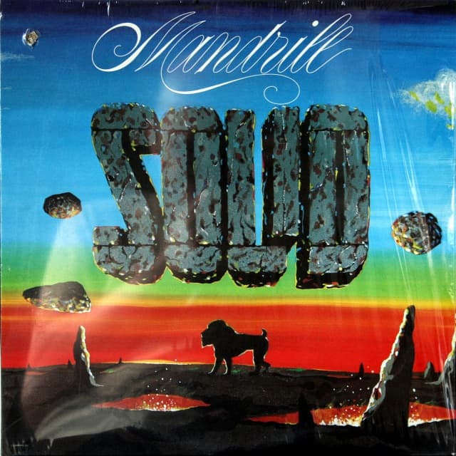 Album cover art for Solid
