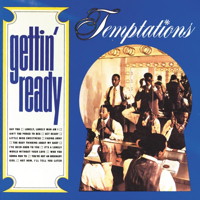 Album cover art for Gettin' Ready