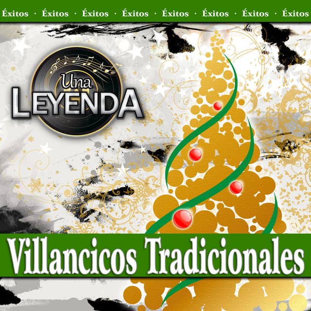 Album cover art for Villancicos Tradicionales