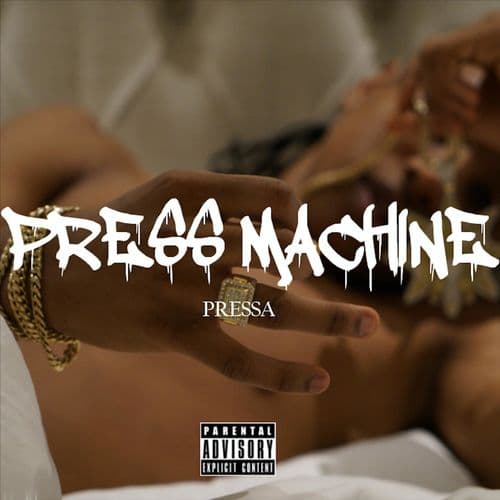 Album cover art for Press Machine