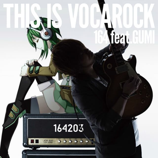 Album cover art for This Is Vocarock