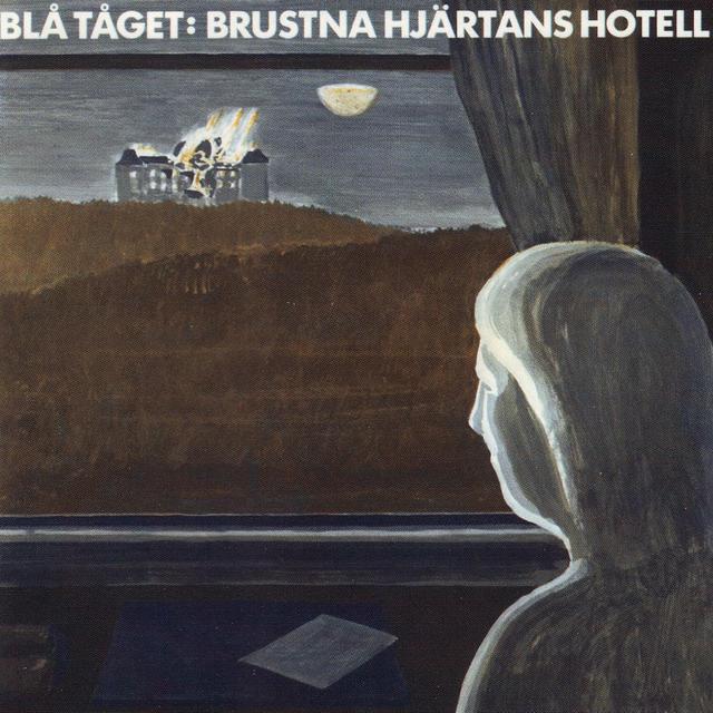 Album cover art for Brustna Hjärtans Hotell