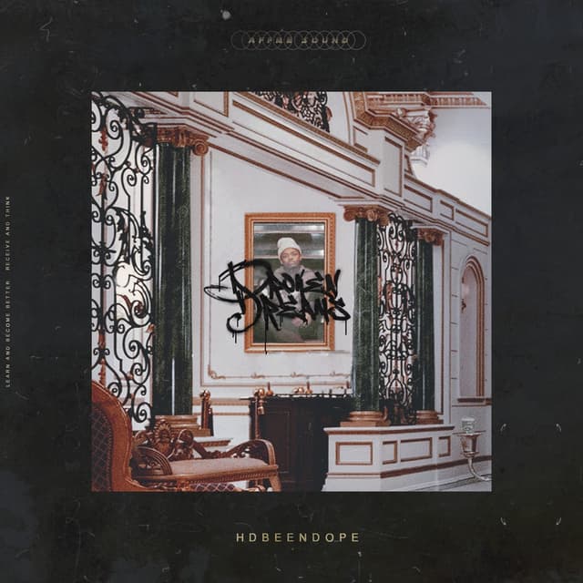 Album cover art for BrokeN Dreams