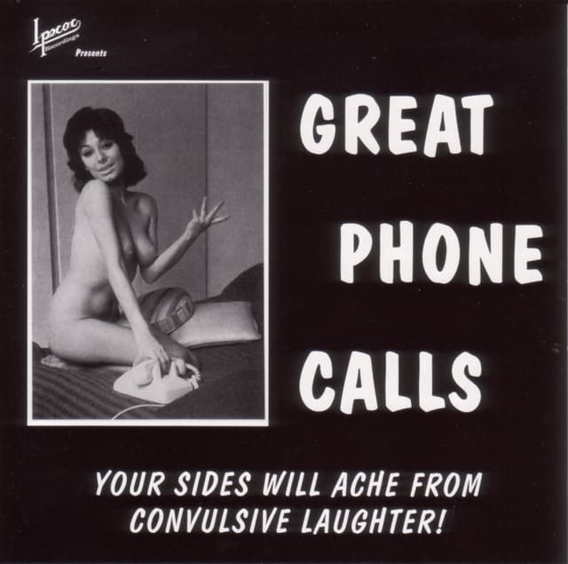 Album cover art for Great Phone Calls