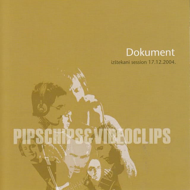 Album cover art for Dokument - Izštekani Session 17.12.2004.