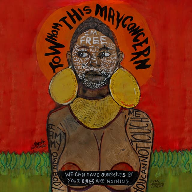 Album cover art for To Whom This May Concern