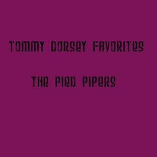 Album cover art for Tommy Dorsey Favorites