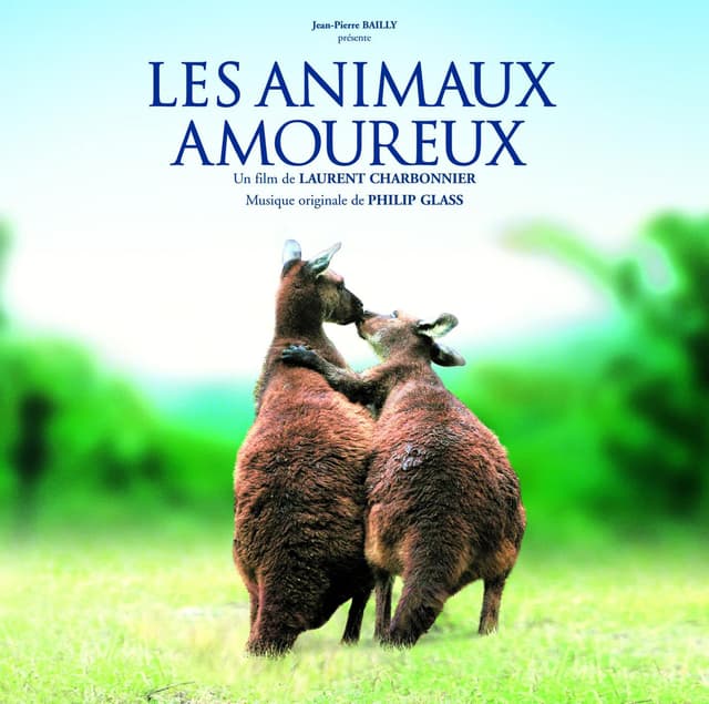 Album cover art for Les Animaux Amoureux [B.O.F.]