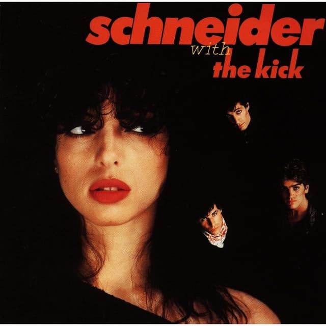 Album cover art for Schneider with the Kick
