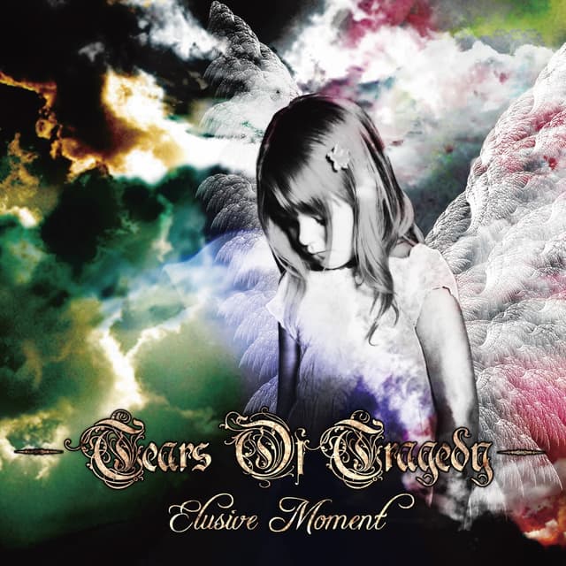 Album cover art for Elusive Moment