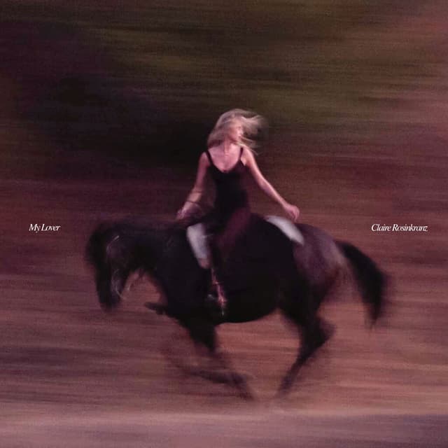 Album cover art for My Lover