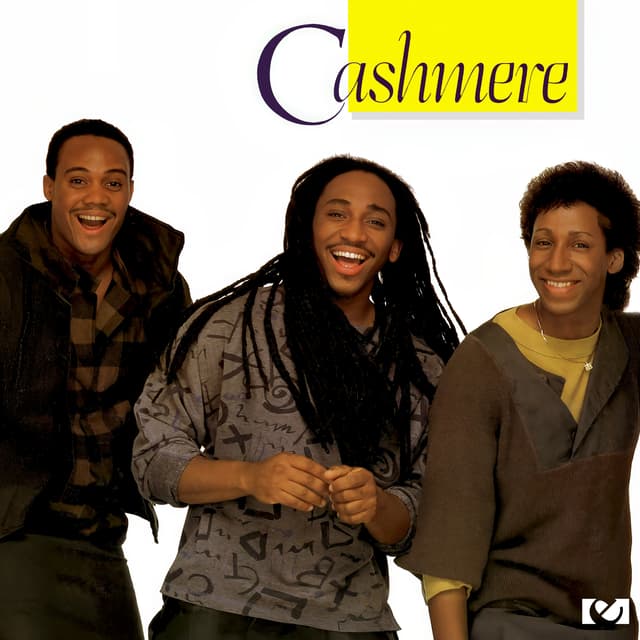 Album cover art for Cashmere