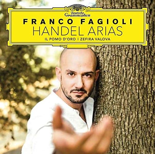 Album cover art for Haendel Arias