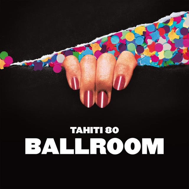Album cover art for Ballroom