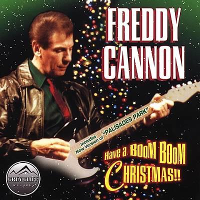 Album cover art for Have a Boom Boom Christmas