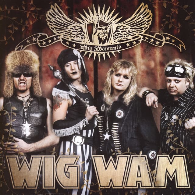 Album cover art for Wig Wamania