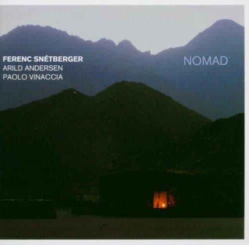 Album cover art for Nomad