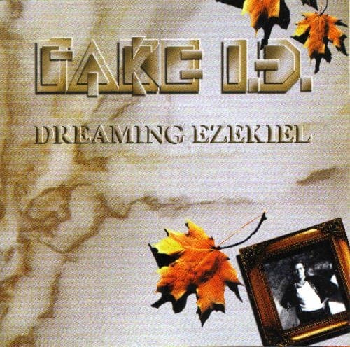 Album cover art for Dreaming Ezekiel