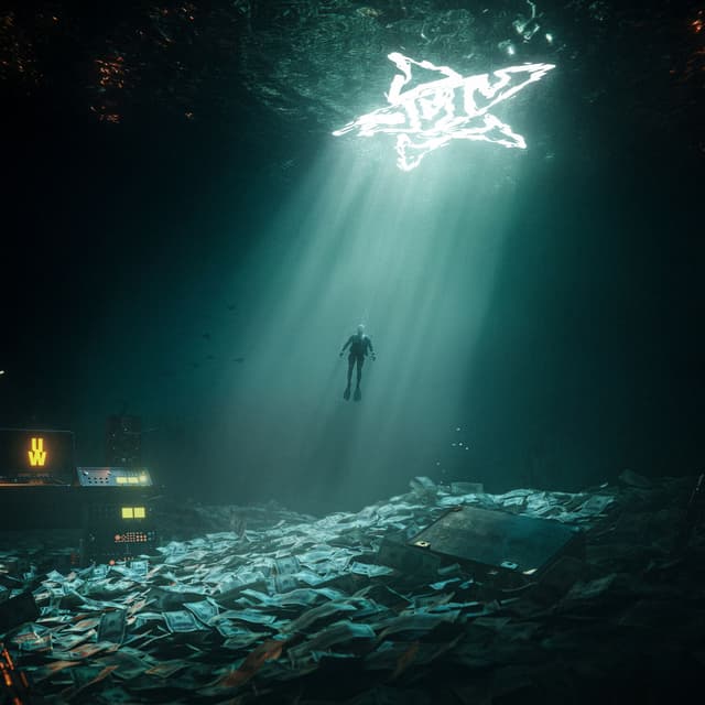 Album cover art for Underwater