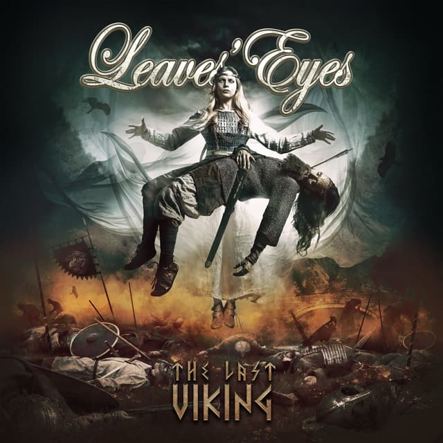 Album cover art for The Last Viking