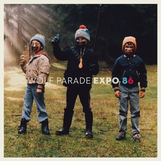 Album cover art for Expo 86