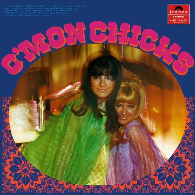 Album cover art for C'Mon Chicks