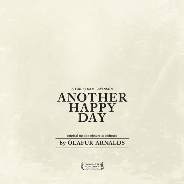 Album cover art for Another Happy Day