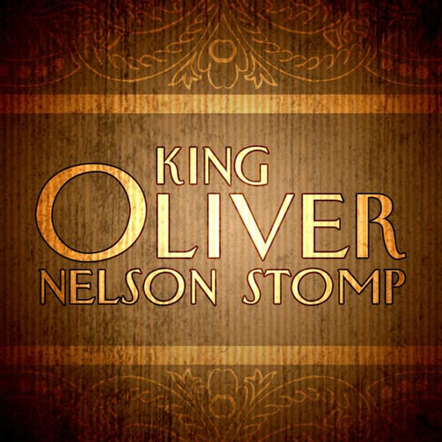 Album cover art for Nelson Stomp