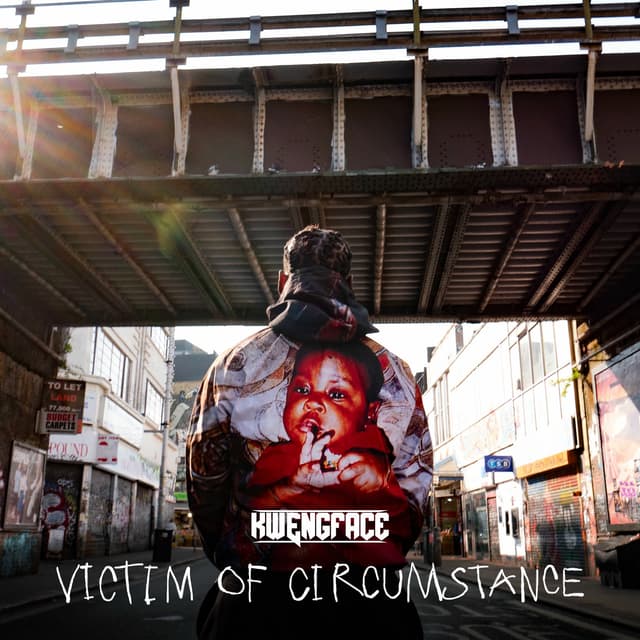 Album cover art for Victim of Circumstance