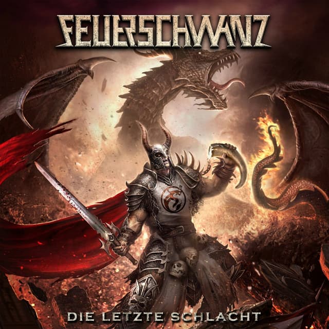 Album cover art for Die letzte Schlacht