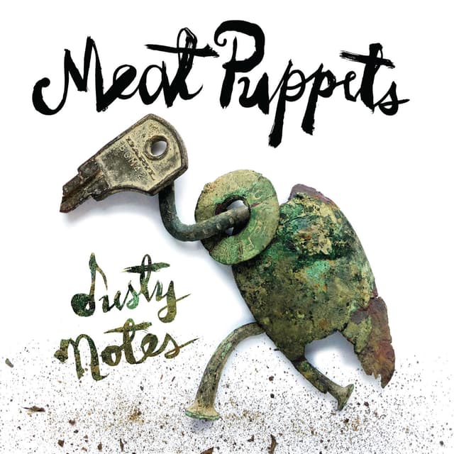 Album cover art for Dusty Notes