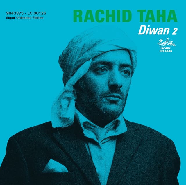 Album cover art for Diwan 2