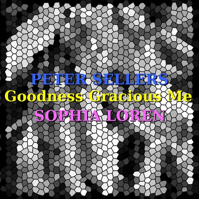 Album cover art for Goodness Gracious Me