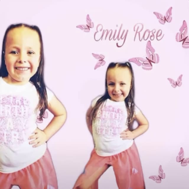 Album cover art for Emily Montes