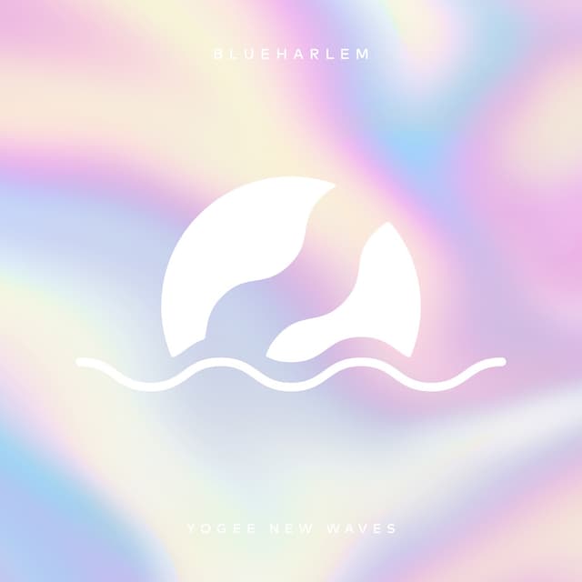 Album cover art for Blueharlem