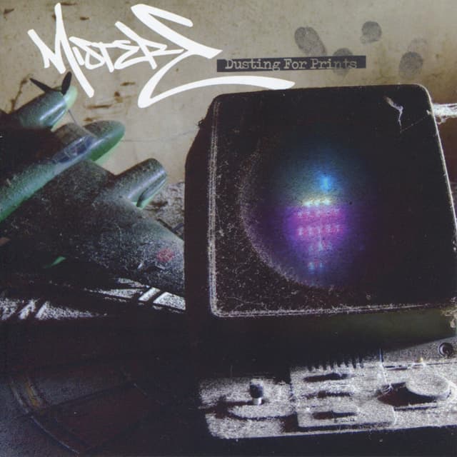 Album cover art for Dusting For Prints