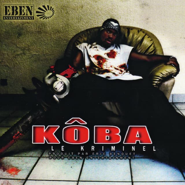 Album cover art for Kôba Le Kriminel