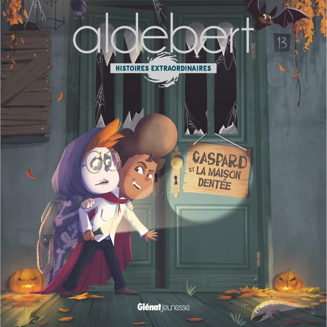 Album cover art for Histoires extraordinaires : la maison dentée