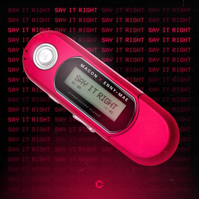 Album cover art for Say It Right