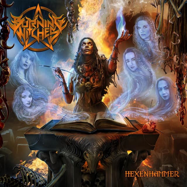 Album cover art for Hexenhammer