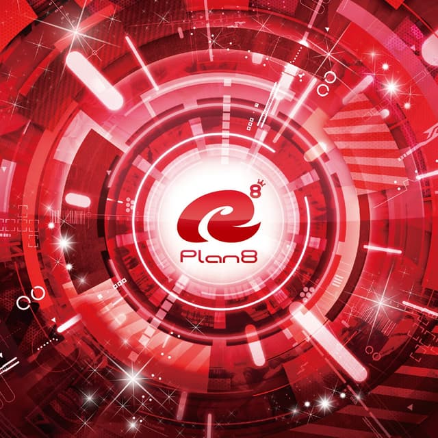 Album cover art for Plan 8