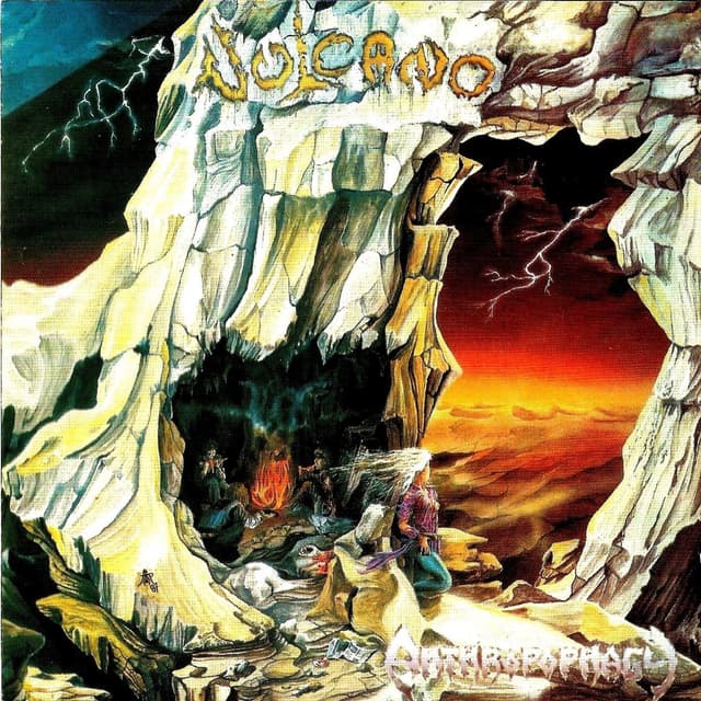 Album cover art for Anthropophagy